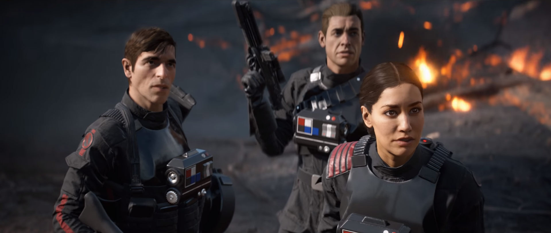 Mocny zwiastun przedstawiający historię nowego Star Wars