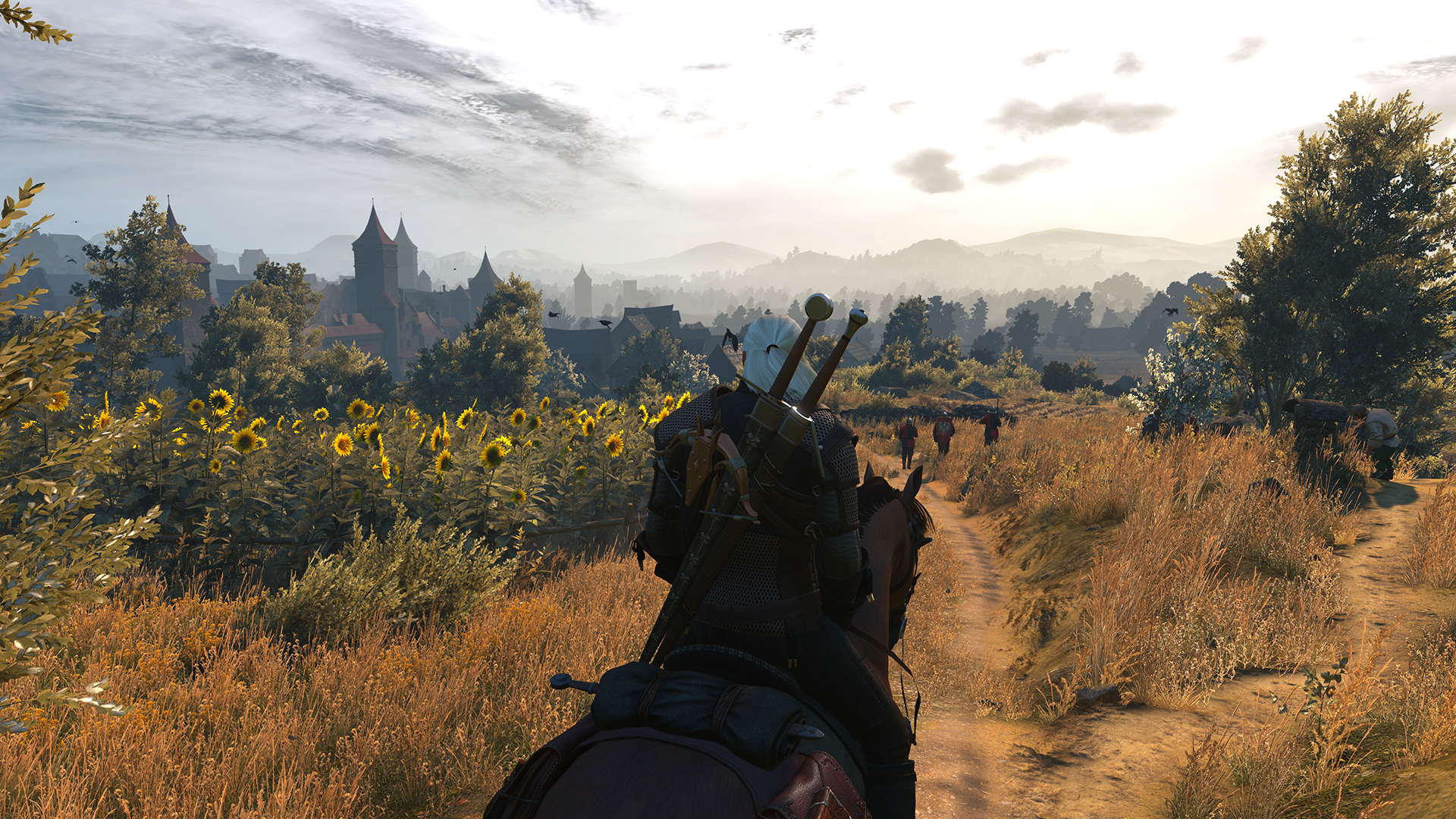 Sposób na bogatszy świat w Wiedźminie 3