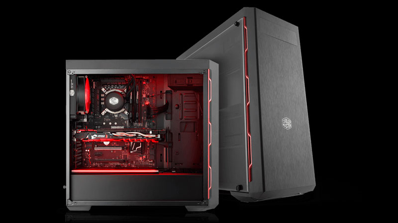 Obudowa dla graczy ceniących proste rozwiązania