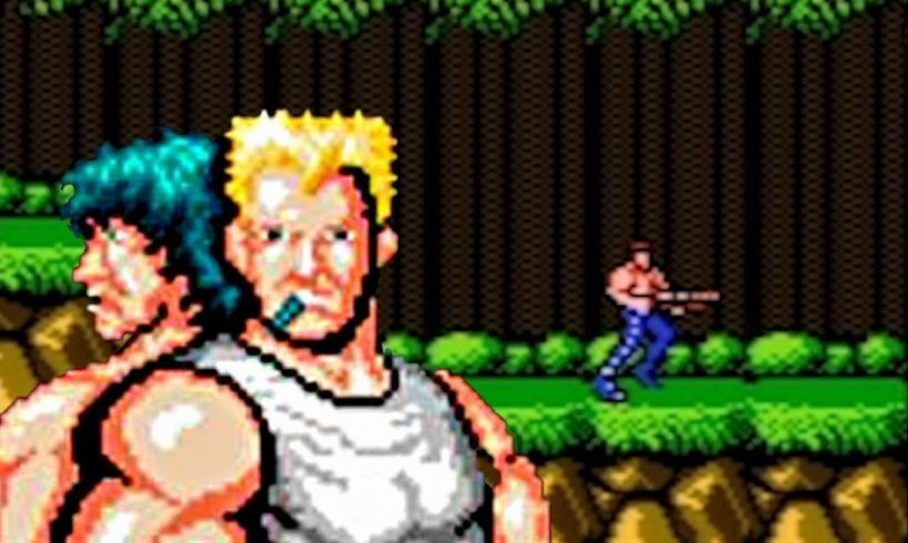 Klasyczna gra Contra doczeka się filmowej adaptacji!