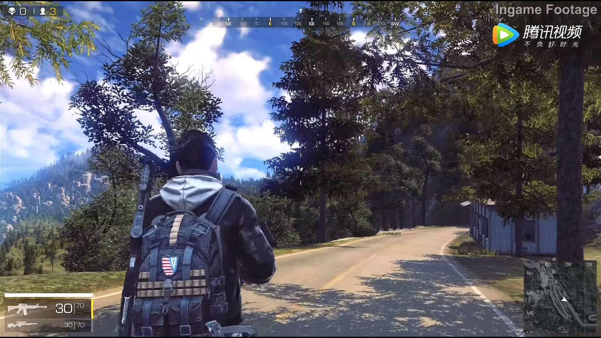 Darmowa gra battle royale godnym konkurentem dla PUBG? Zaskakująco dobry zwiastun!