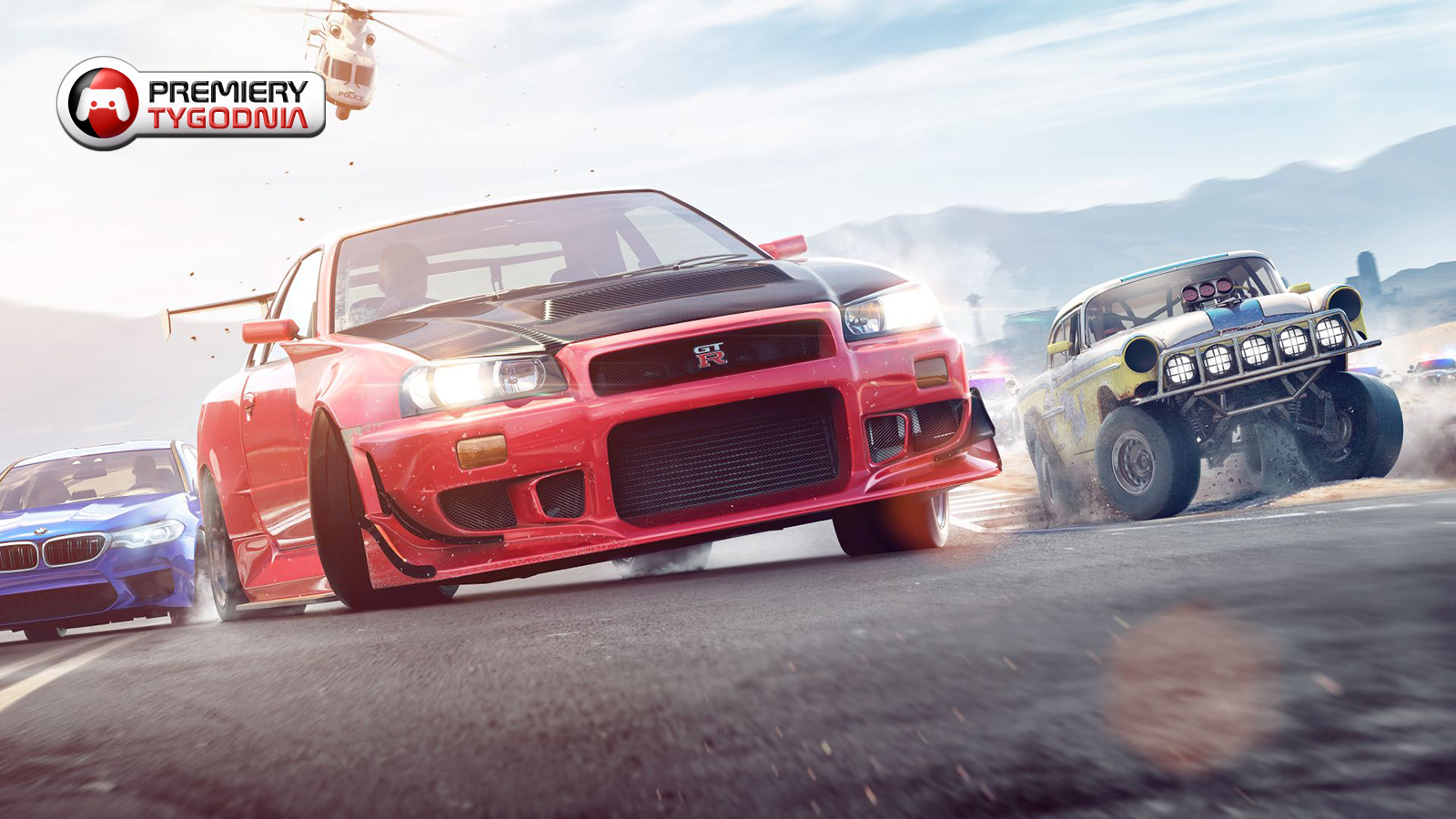 10 premier nowego tygodnia. Darmowy South Park, powrót Need for Speed, hit z PS4 na PC i wiele więcej!