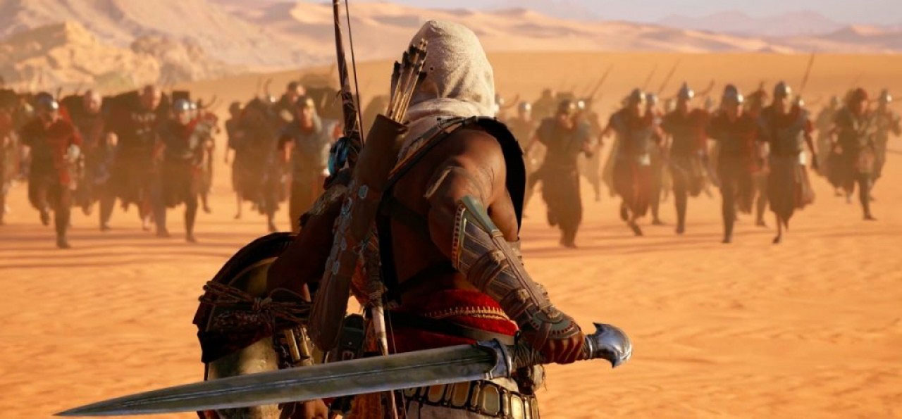 Zobaczcie, co Ubisoft wrzucił właśnie do Assassin’s Creed Origins