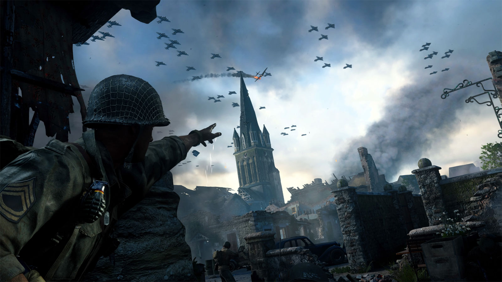 Call of Duty: WWII pobija rekord odświeżonego Crasha
