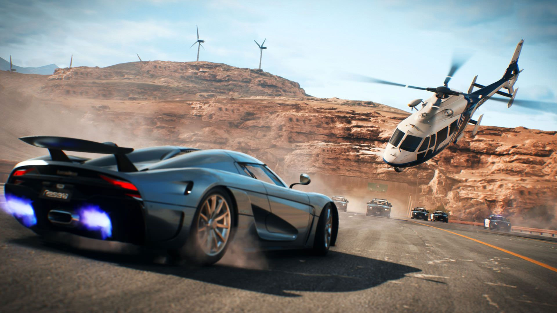 Need for Speed Payback za darmo do sprawdzenia