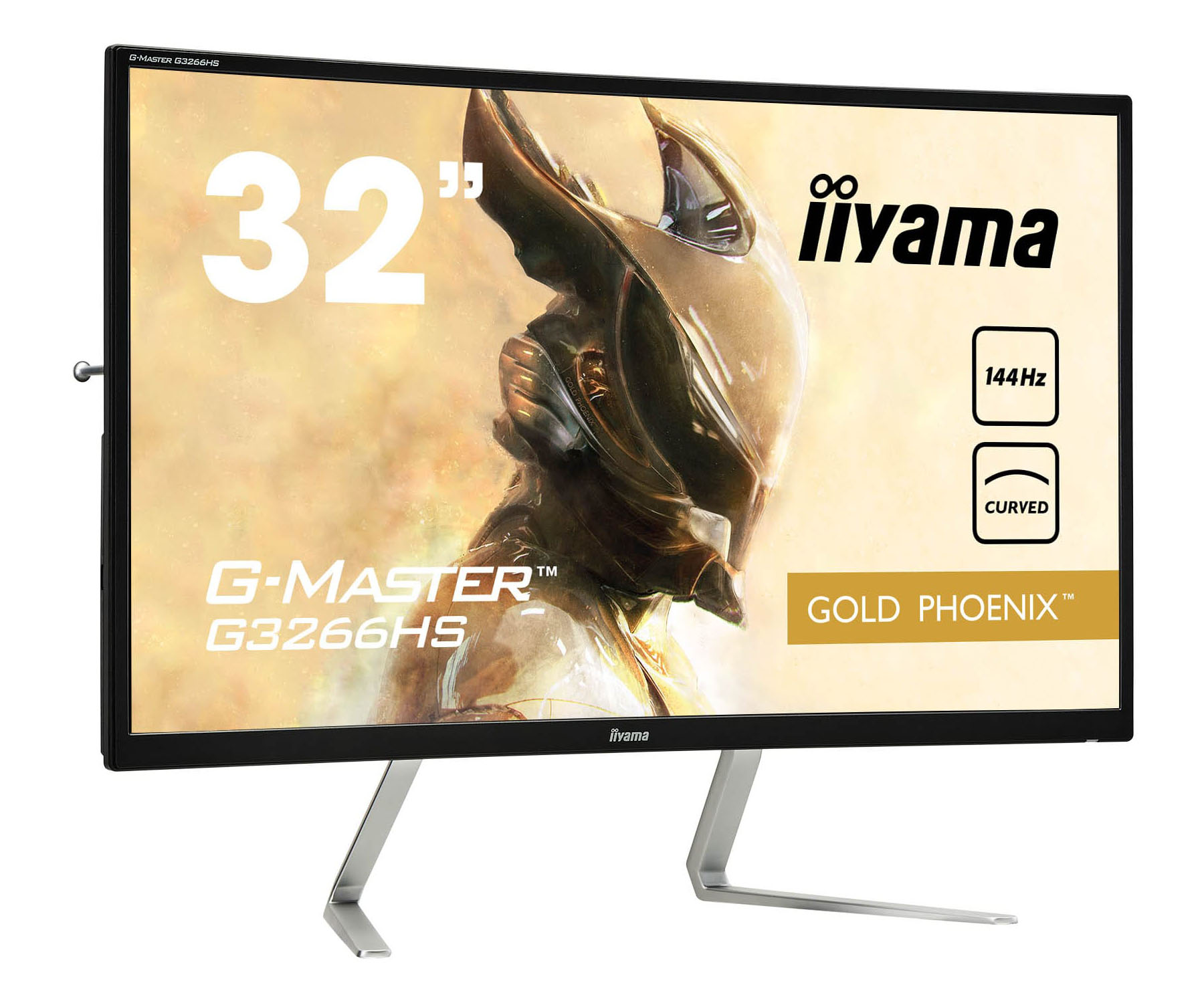 Pierwszy zakrzywiony monitor dla graczy od iiyama