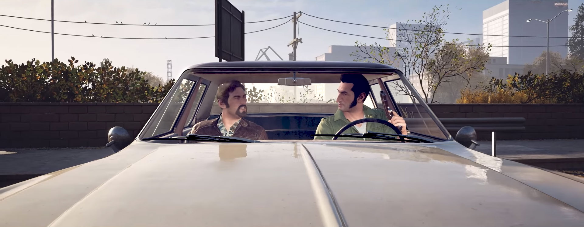 Coś dla fanów gangsterki. Oto data premiery i nowy gameplay