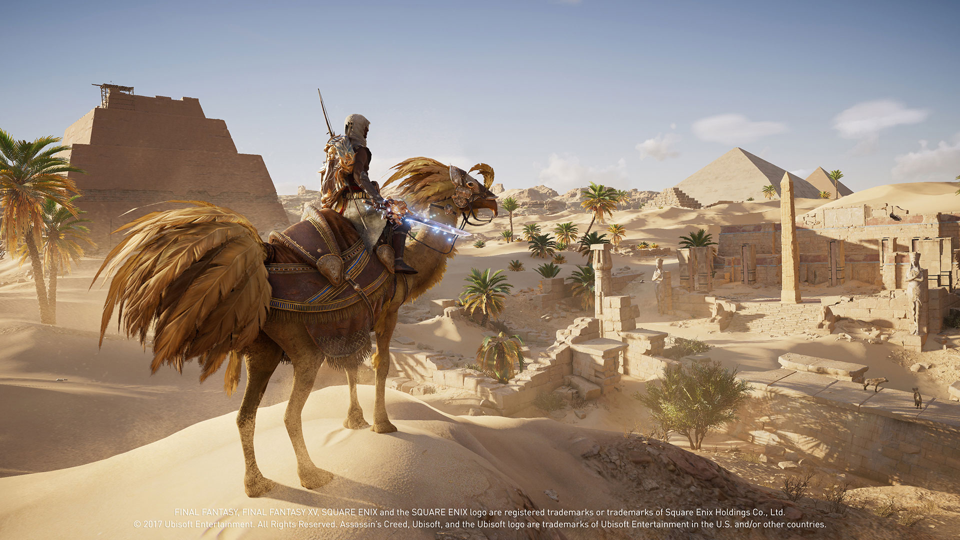 Misja niespodzianka i zaskakująca nagroda w Assassin’s Creed Origins