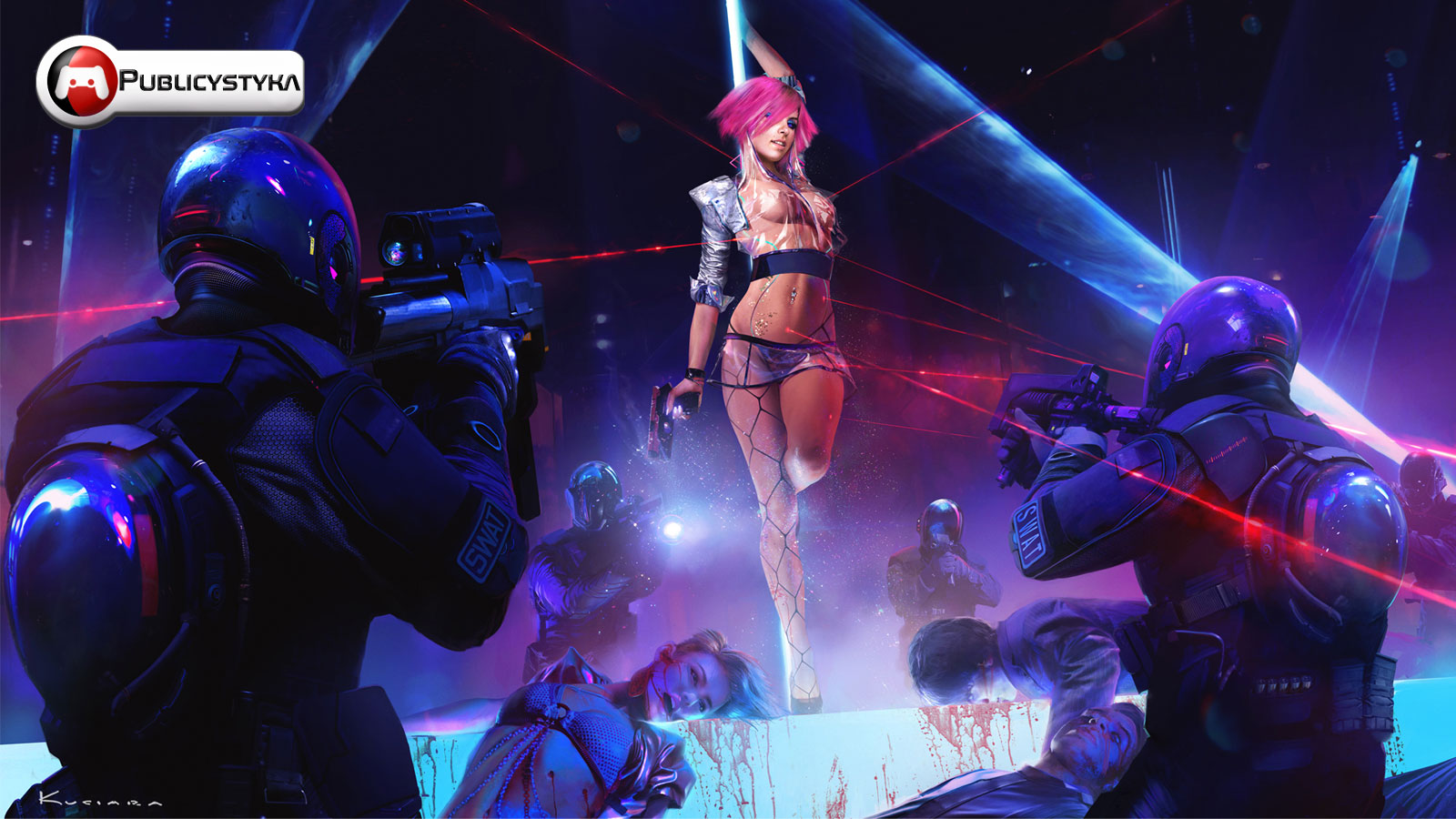 Nie tylko Cyberpunk 2077 – czyli pięć polskich gier, które wprowadzą Was w dystopijny świat technologii