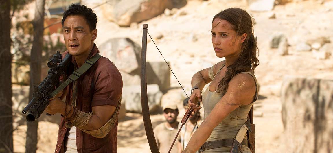 Nowa Lara Croft w akcji. Mamy zdjęcia!