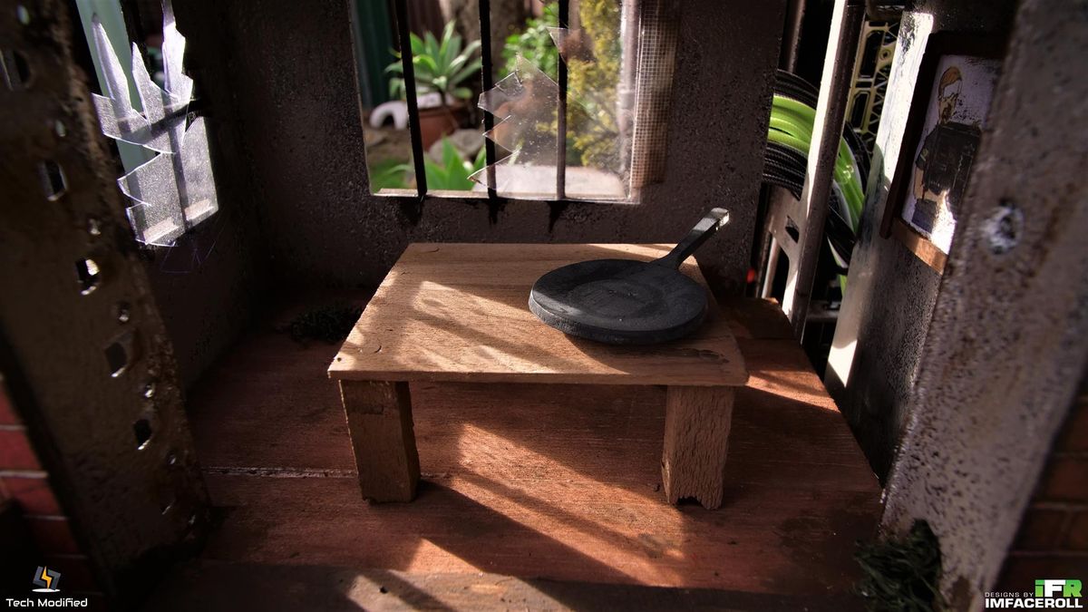 Właśnie patrzysz na wnętrze komputera inspirowanego PlayerUnknown’s Battlegrounds