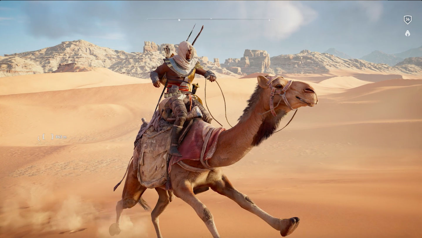 Nie tylko dodatek do Assassin’s Creed Origins został przesunięty