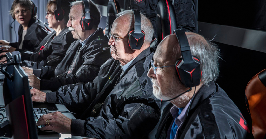 Najstarsza drużyna Counter Strike „Silver Snipers” w akcji. Ich średnia wieku to 71 lat!