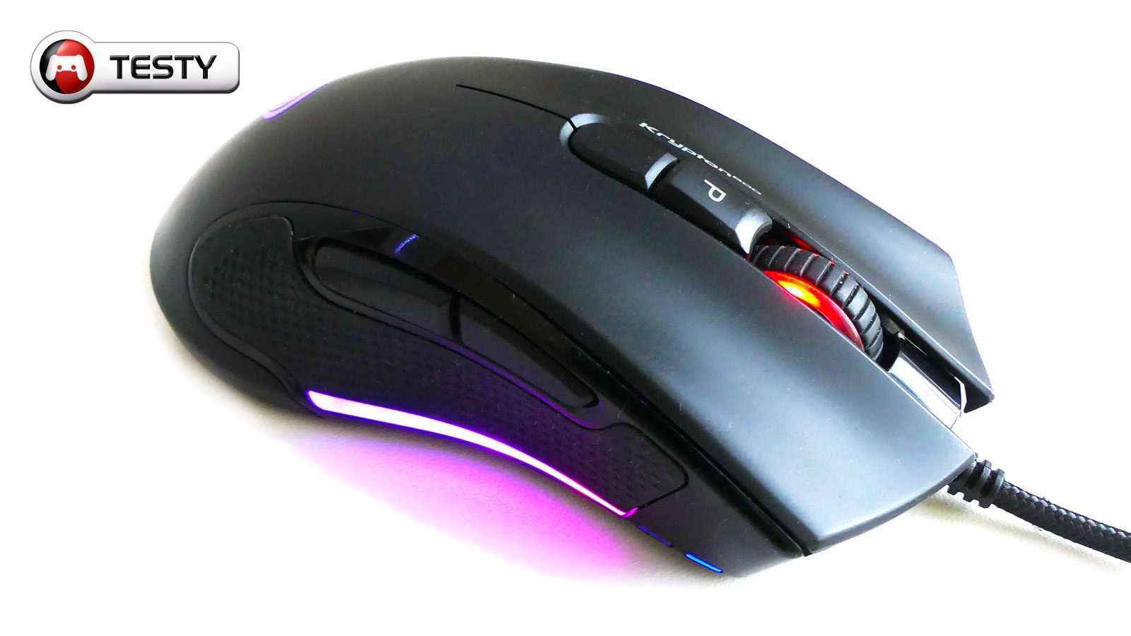 Test Genesis Krypton 800 – polska myszka dla gracza z ukrytym potencjałem