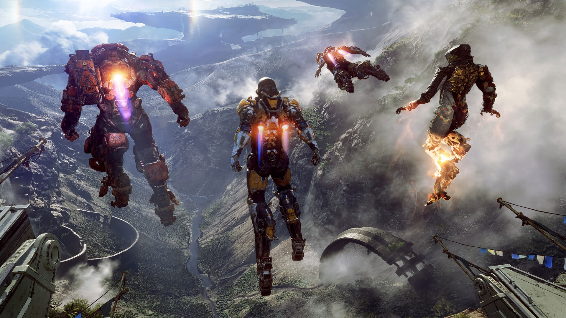 Anthem na PS4 Pro i Xbox One X. Rozdzielczość i płynność, zapomnijmy o 60 fps na premierę