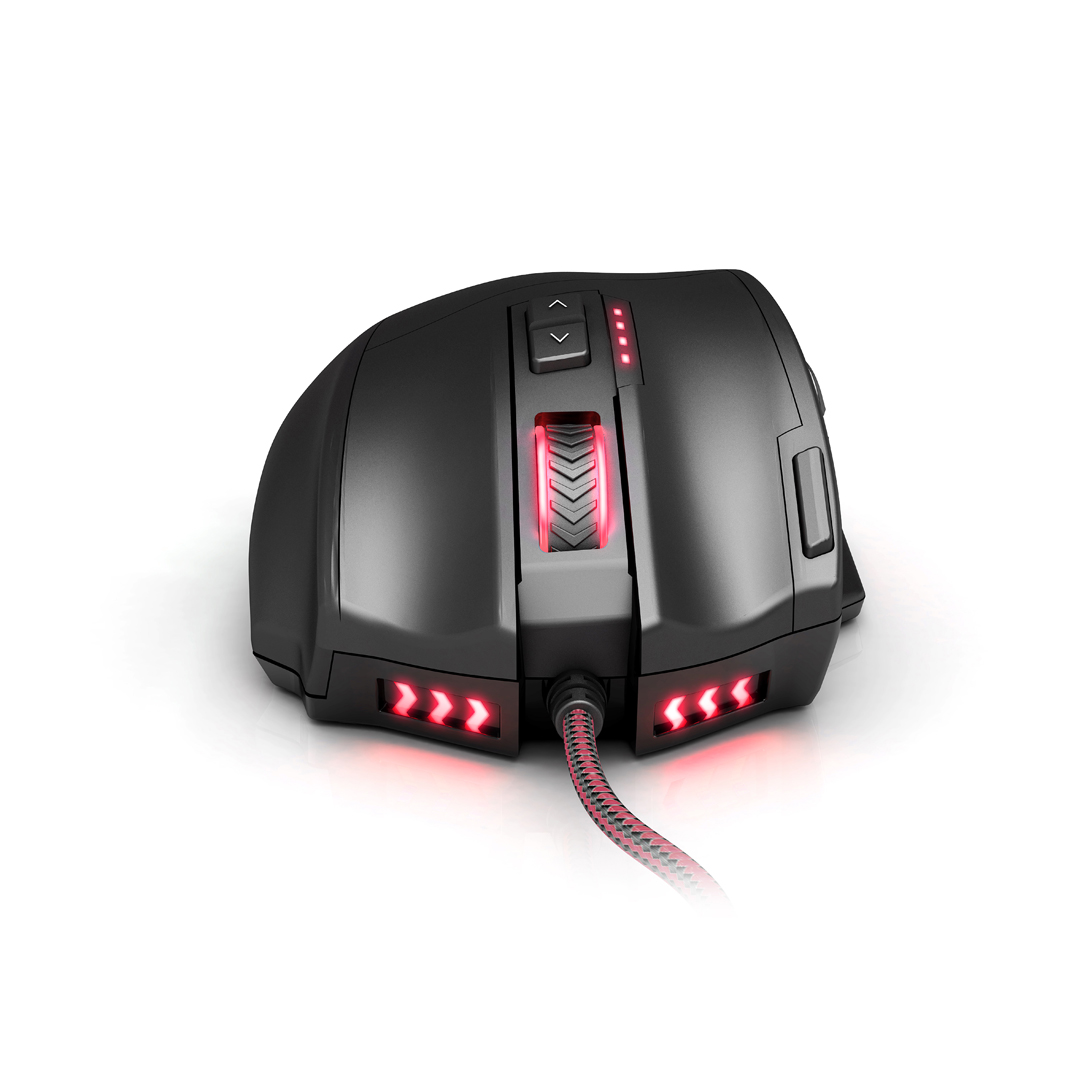 Nowe gamingowe myszki dla fanów gier FPS i MMO