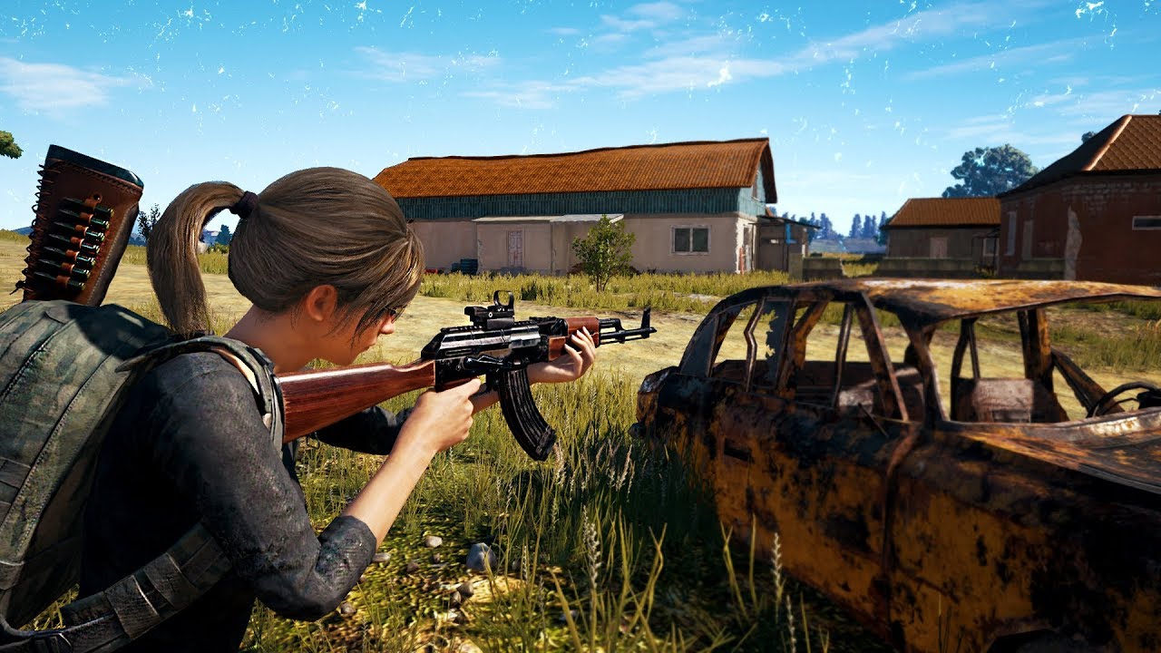 PUBG za darmo i dwie inne gry do wyboru dla kupujących Xbox One X