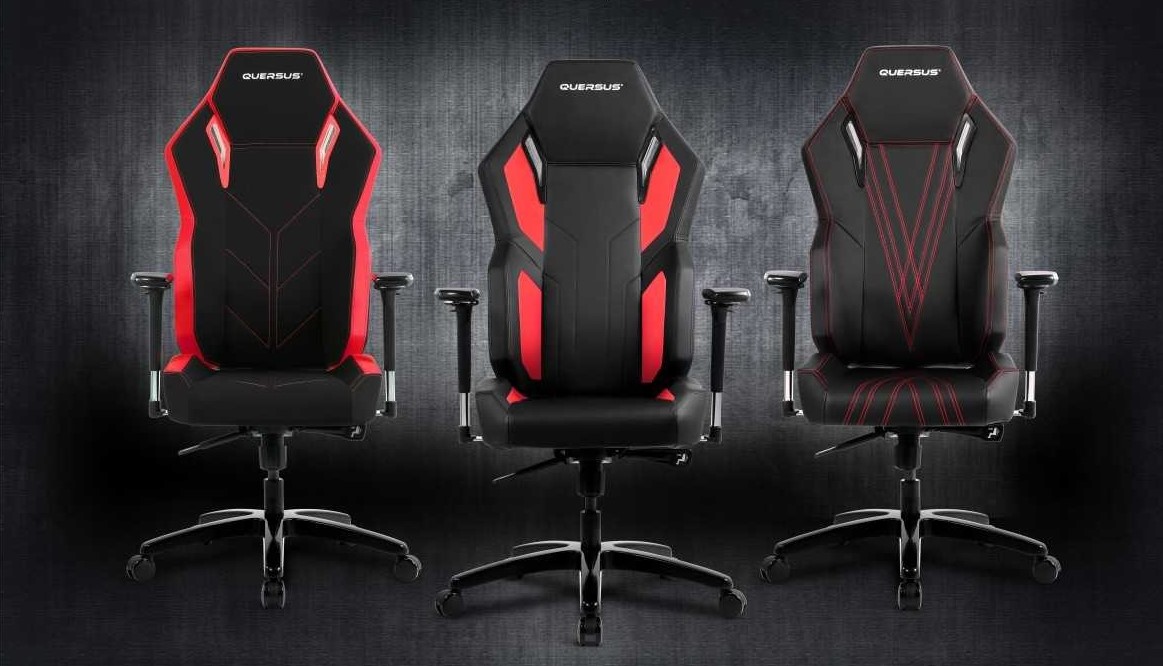 Fotel dla gracza. Quersus z nowym rozwiązaniem