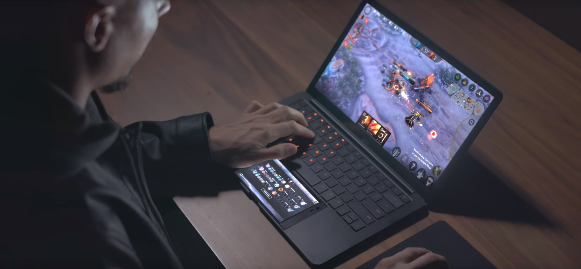 Oto połączenie laptopa i telefonu. Sądzicie, że taka hybryda się przyjmie?