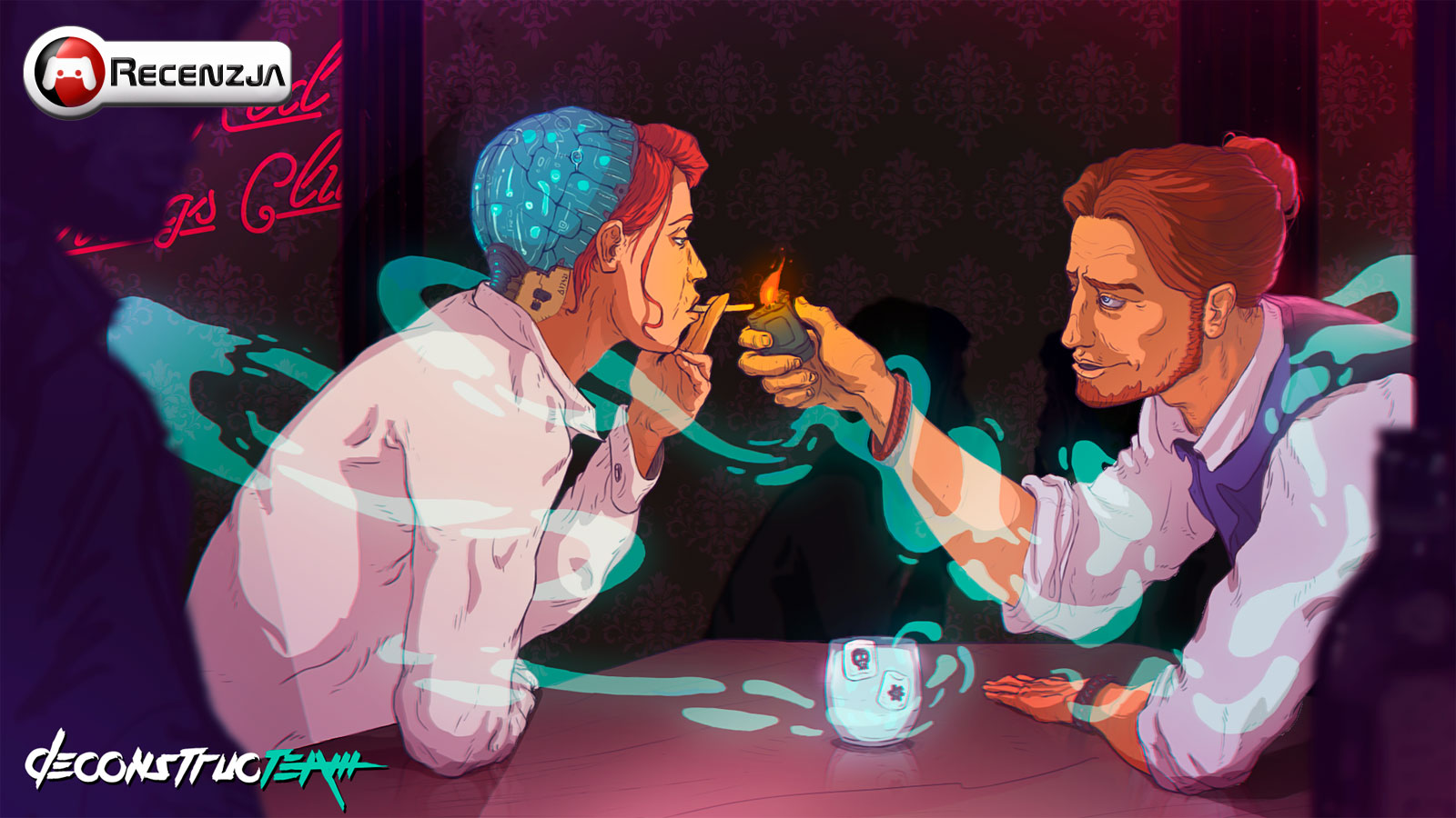 Recenzja The Red Strings Club – gra, która przywraca wiarę w cyberpunk