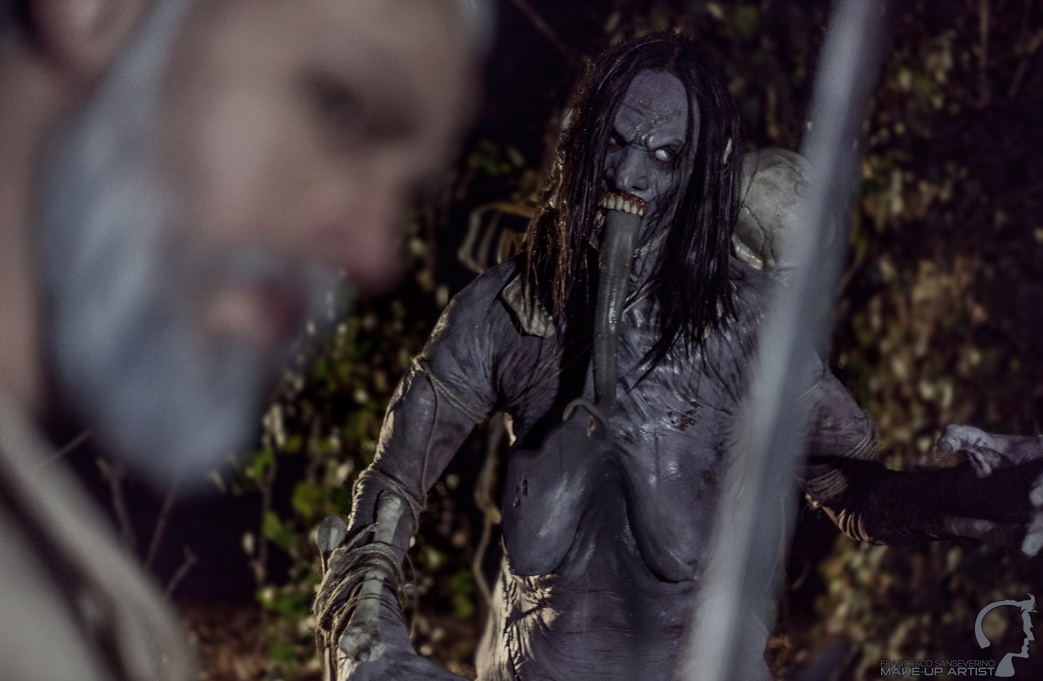 Wiedźmin i Baba Cmentarna. Te zdjęcia trzeba zobaczyć!