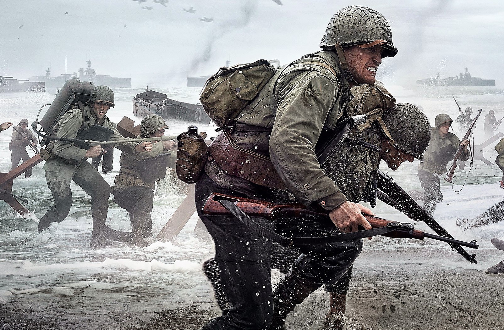 Call of Duty WWII wymagania sprzętowe PC