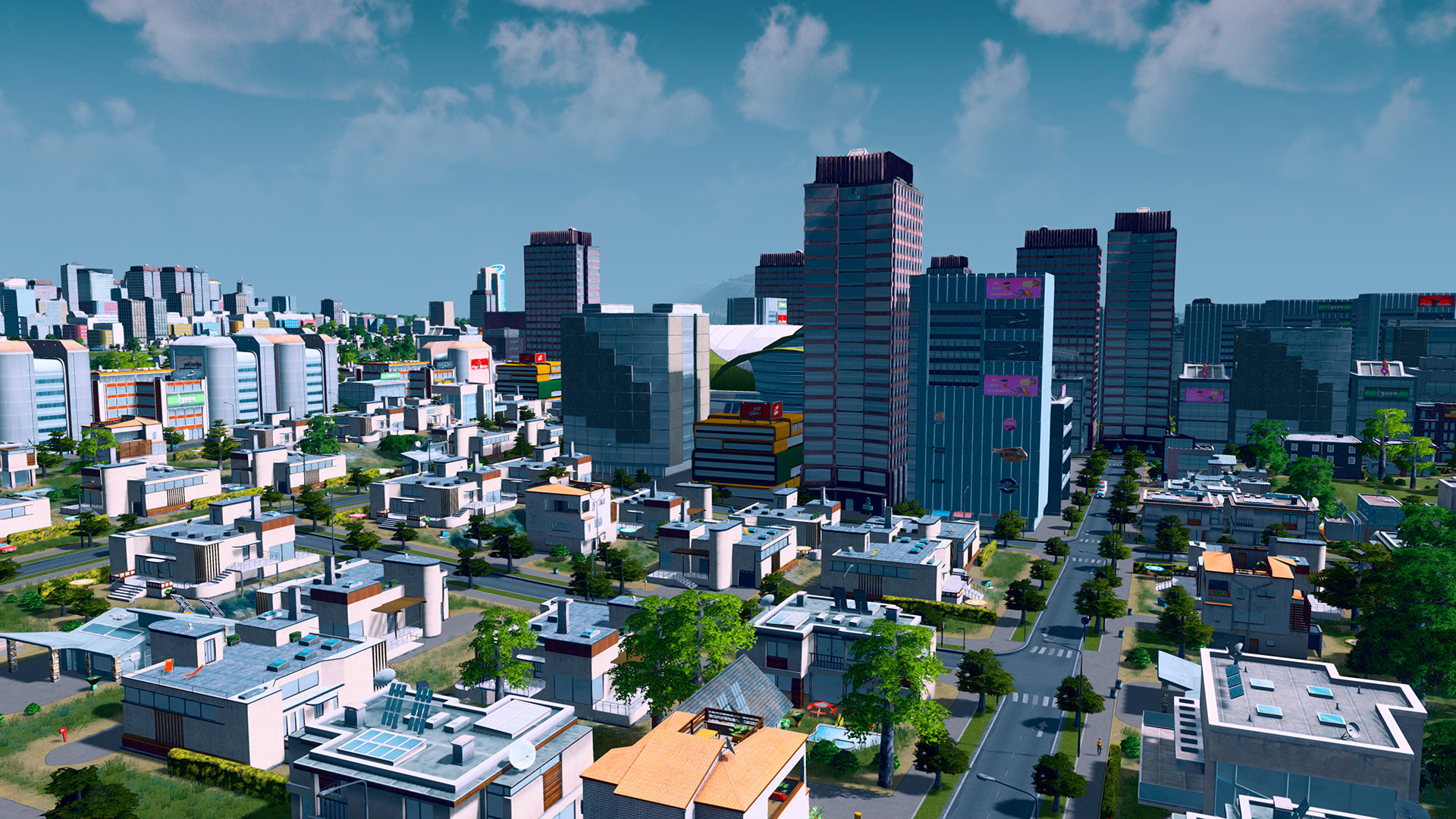 Cities: Skylines za darmo w Epic Games Store