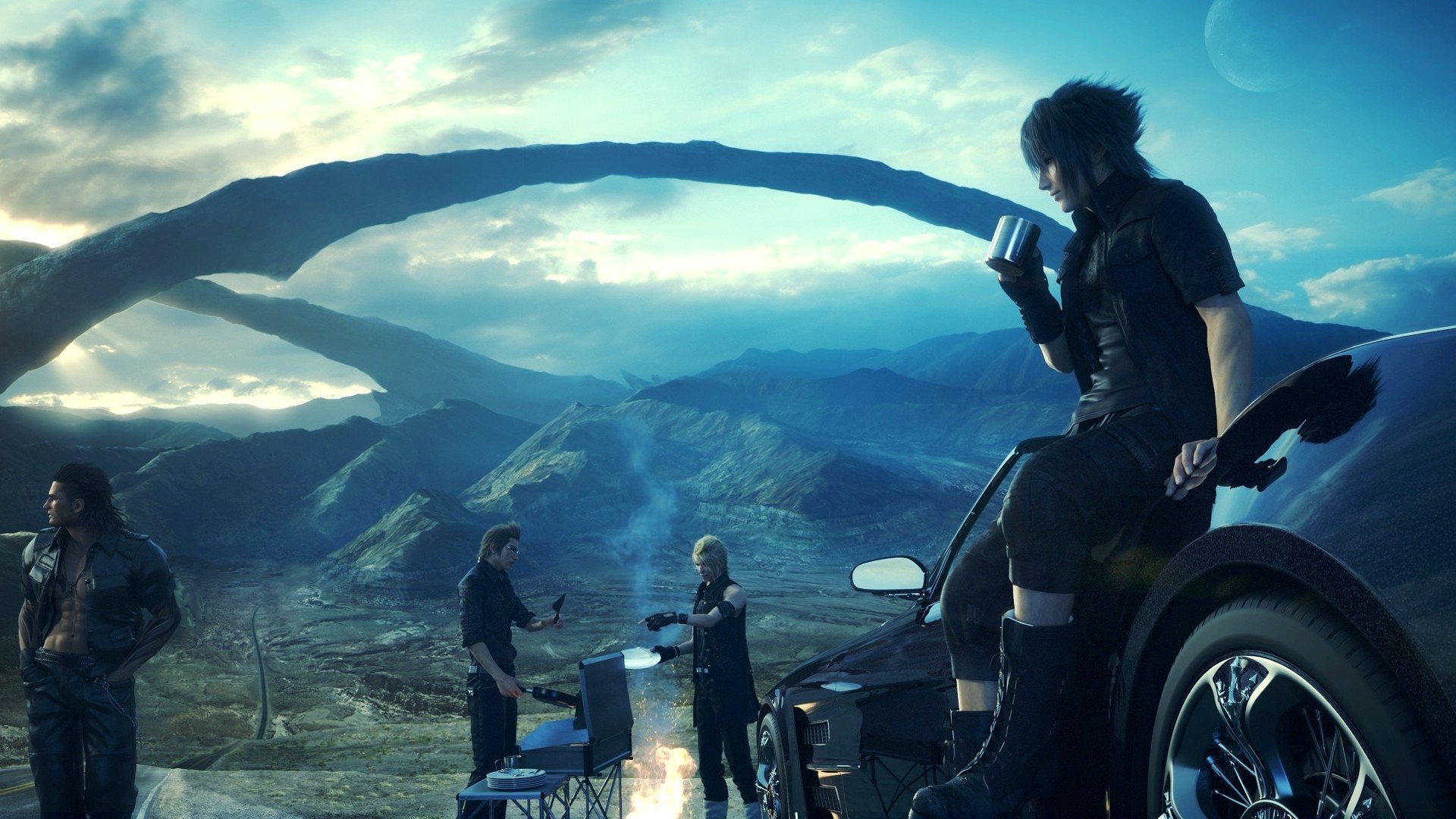 Demo oczekiwanego Final Fantasy XV do pobrania