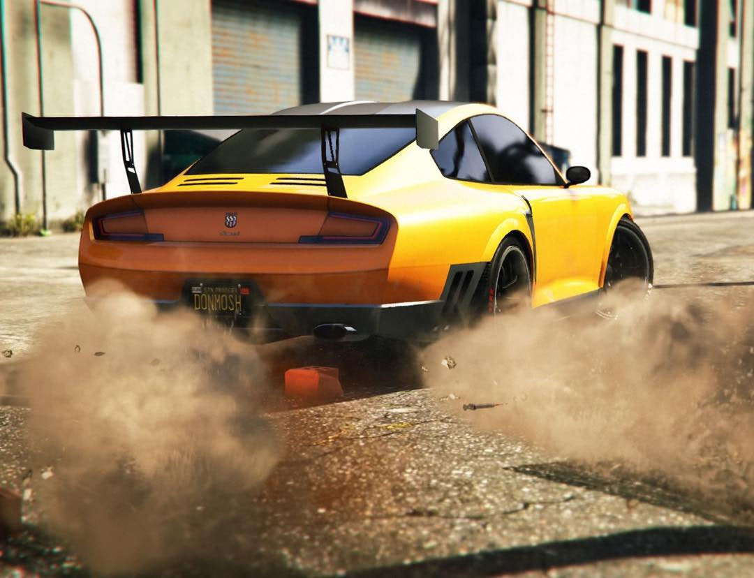 GTA V – Rockstar przelewa na konta graczy dużą kasę. W sieciowym trybie kolejna nowość