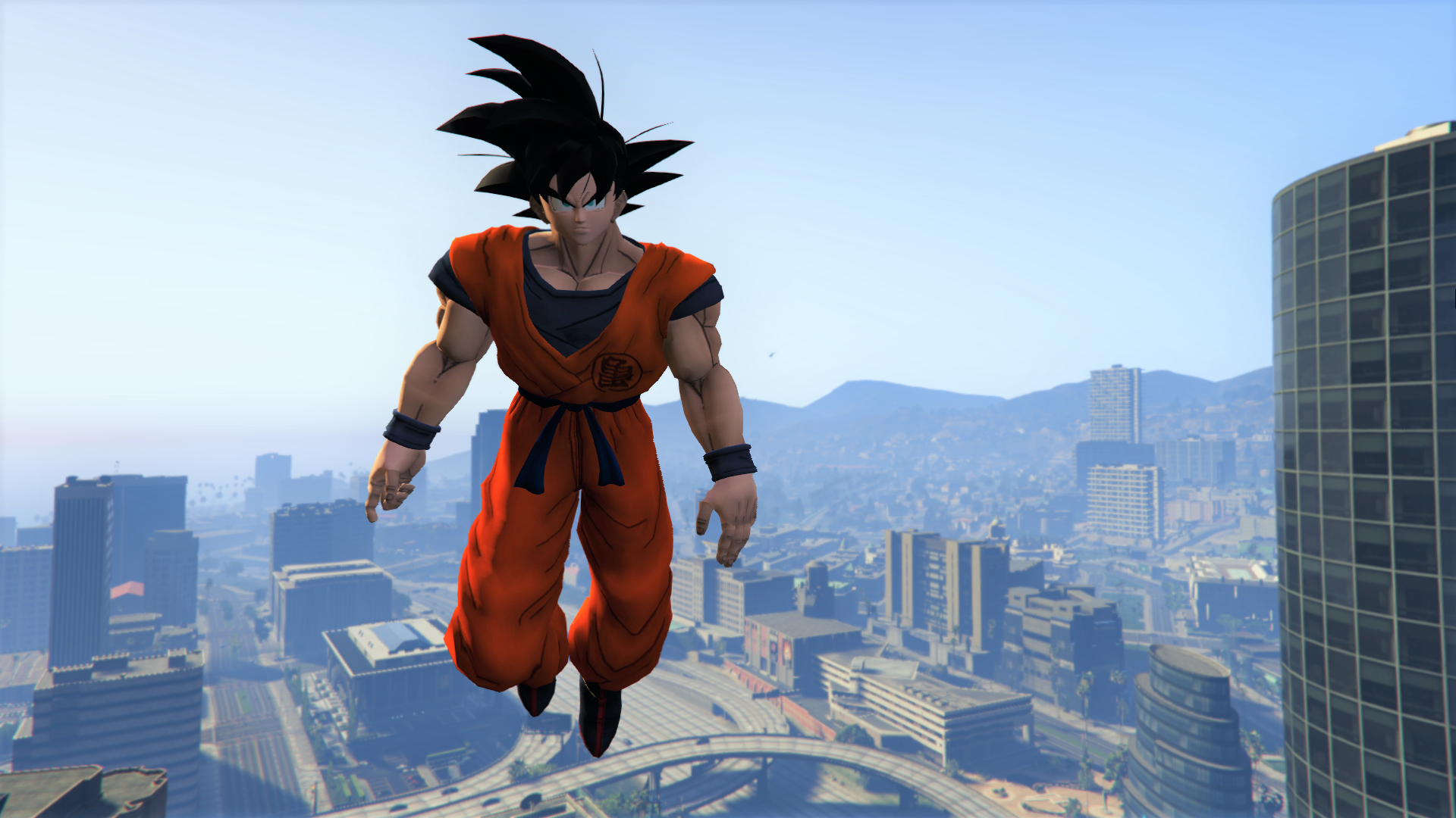 GTA V mod dragon ball