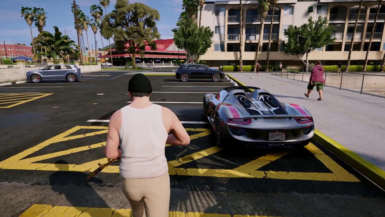 GTA5Redux mod 1.3 GTA V pobierz download