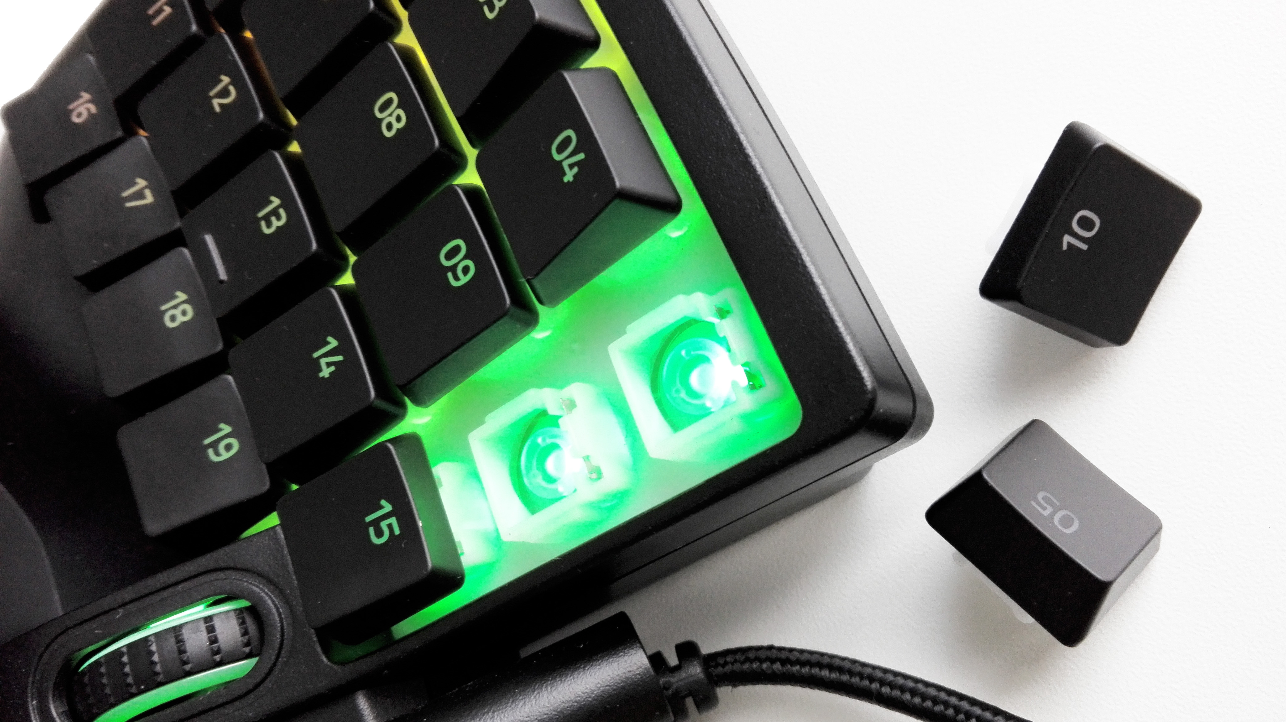 Test Razer Tartarus V2