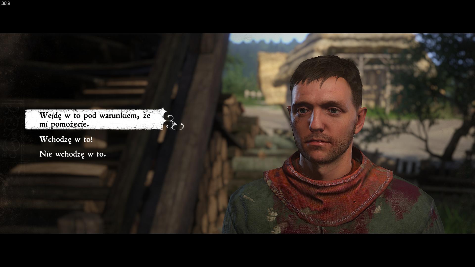 Wybór mamy prawie jak w życiu - nie chcesz czegoś robić? Postaw się!