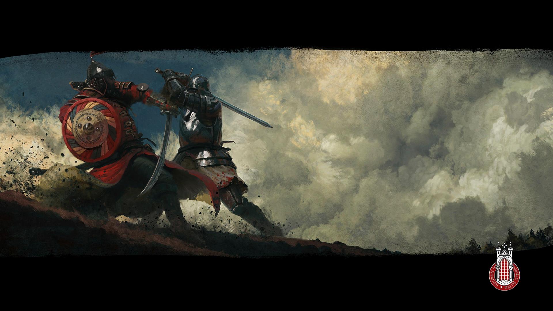 Gra wita nas od początku pięknymi ekranami ładowania.