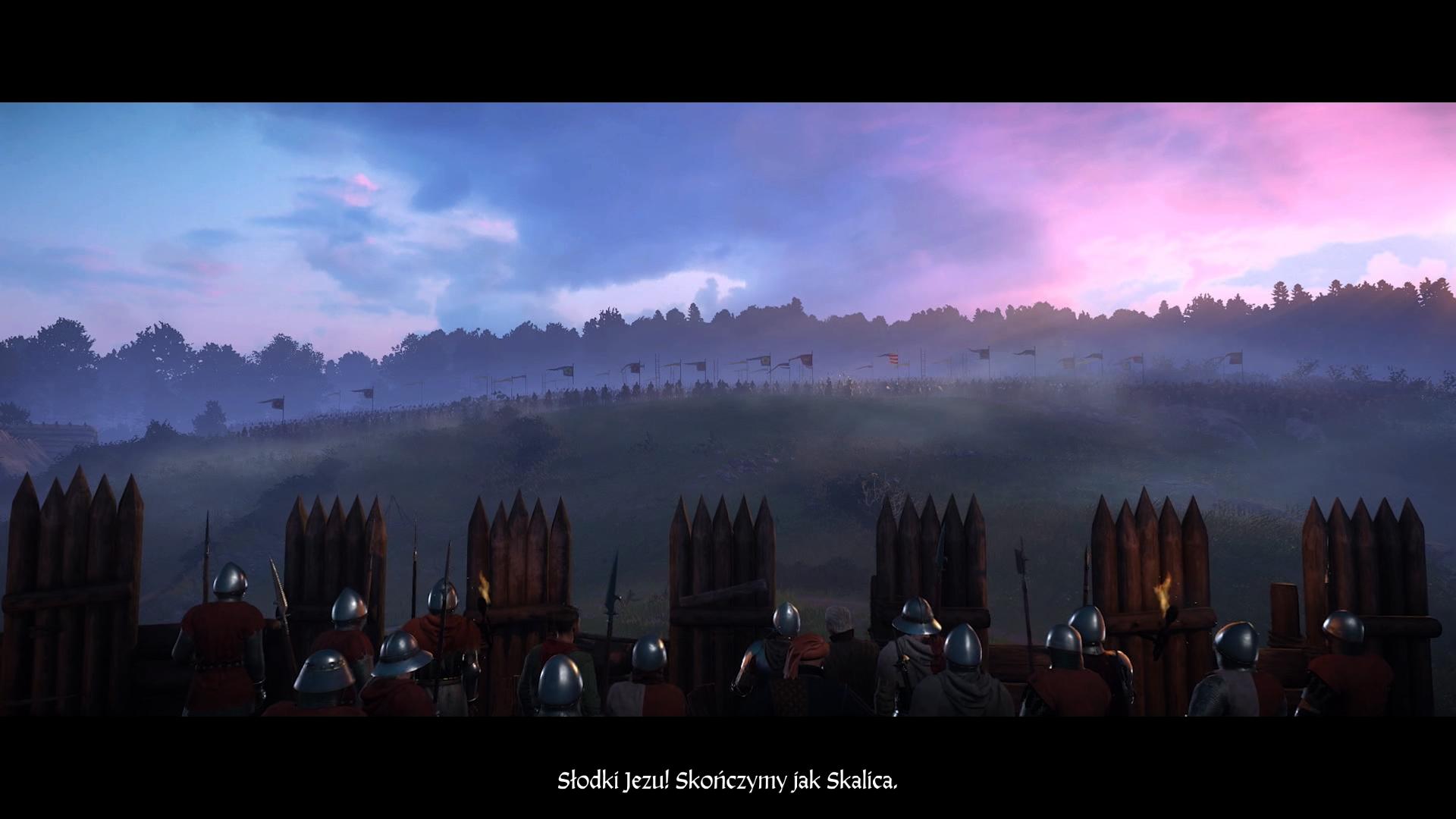 Ta scena wywoła wiele napięcia.