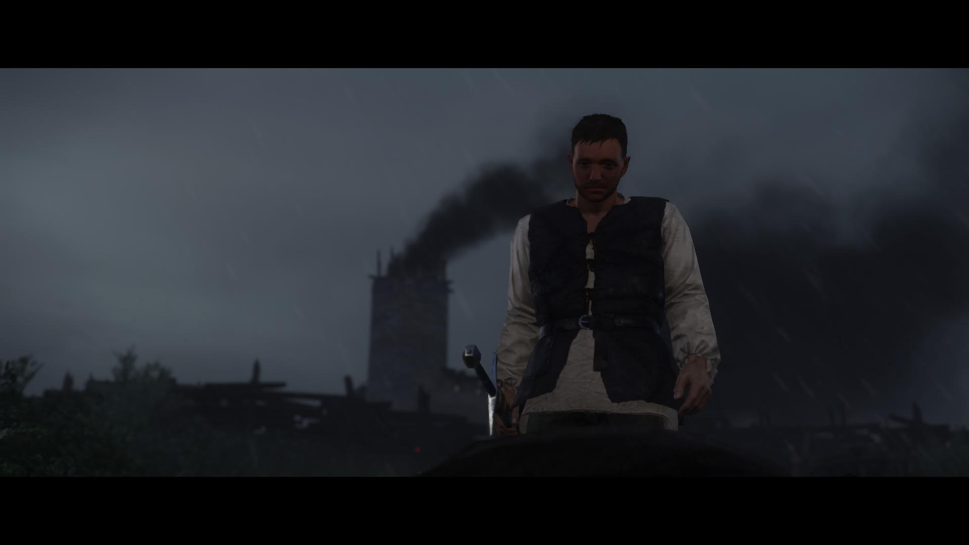 Cóż żeś ujrzał Henry, że oczy twe smutne takie?