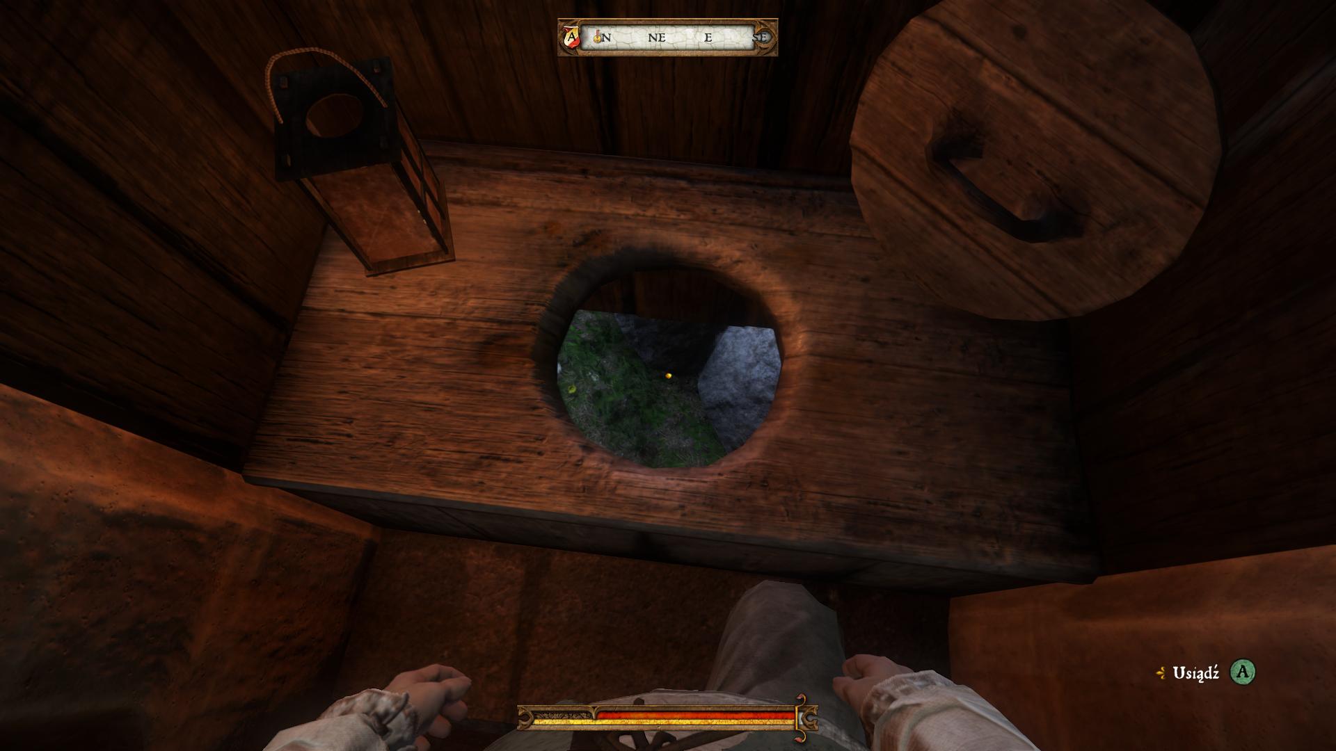 A jeśli po jeździe na koniu zrobi nam się niedobrze - tych miejsc w grze jest całkiem sporo.