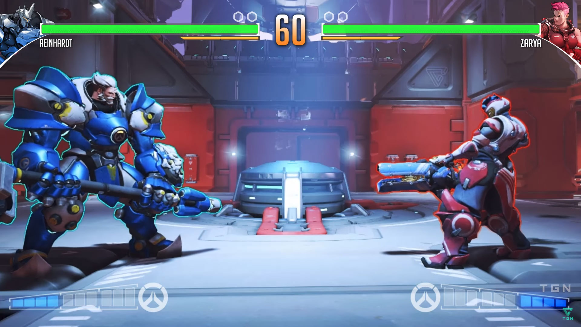 Overwatch jako klasyczna bijatyka? Zobaczcie, jak to wygląda!