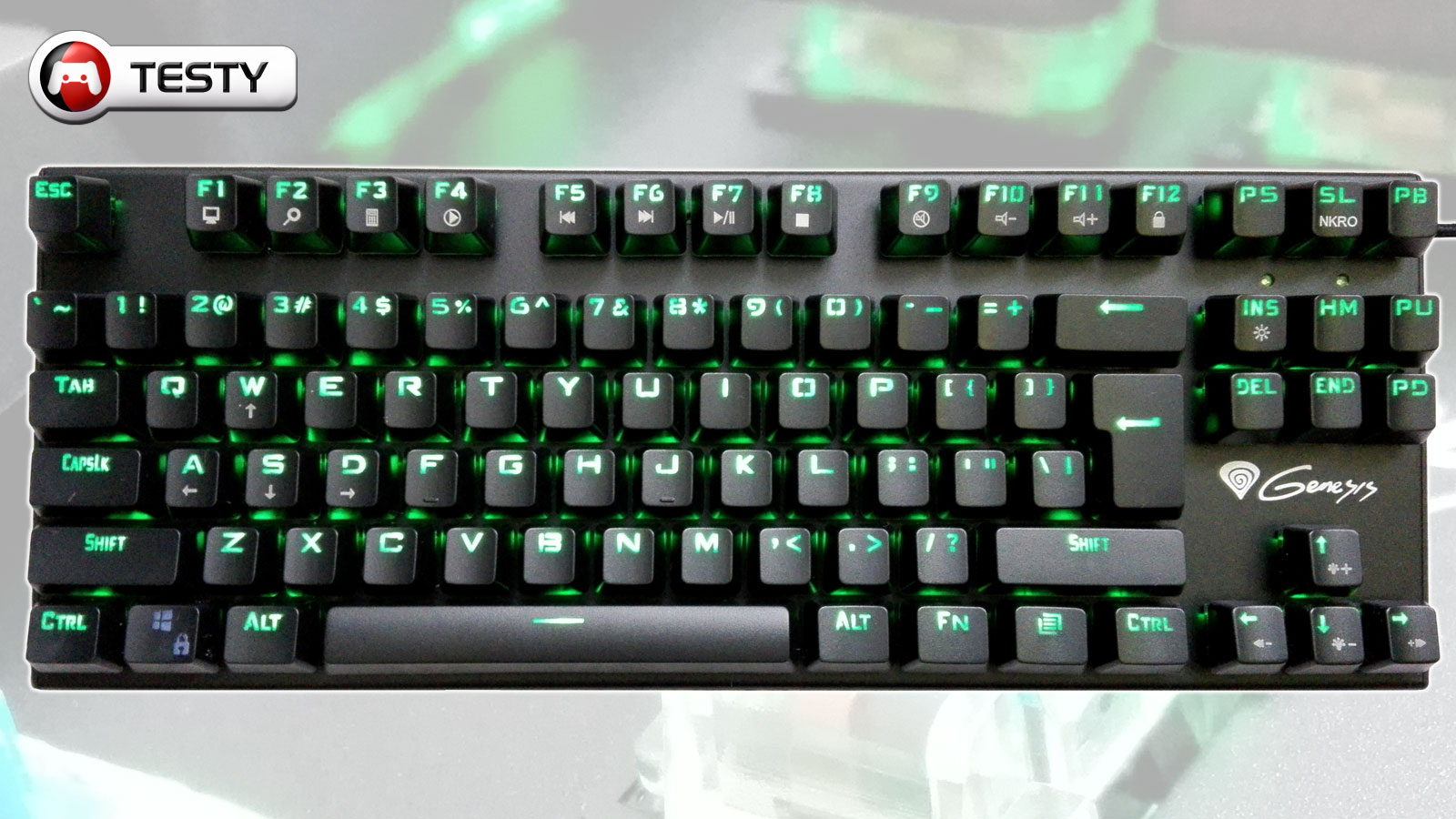 Test Genesis Thor 300 TLK – na początek zabawy z e-turniejami