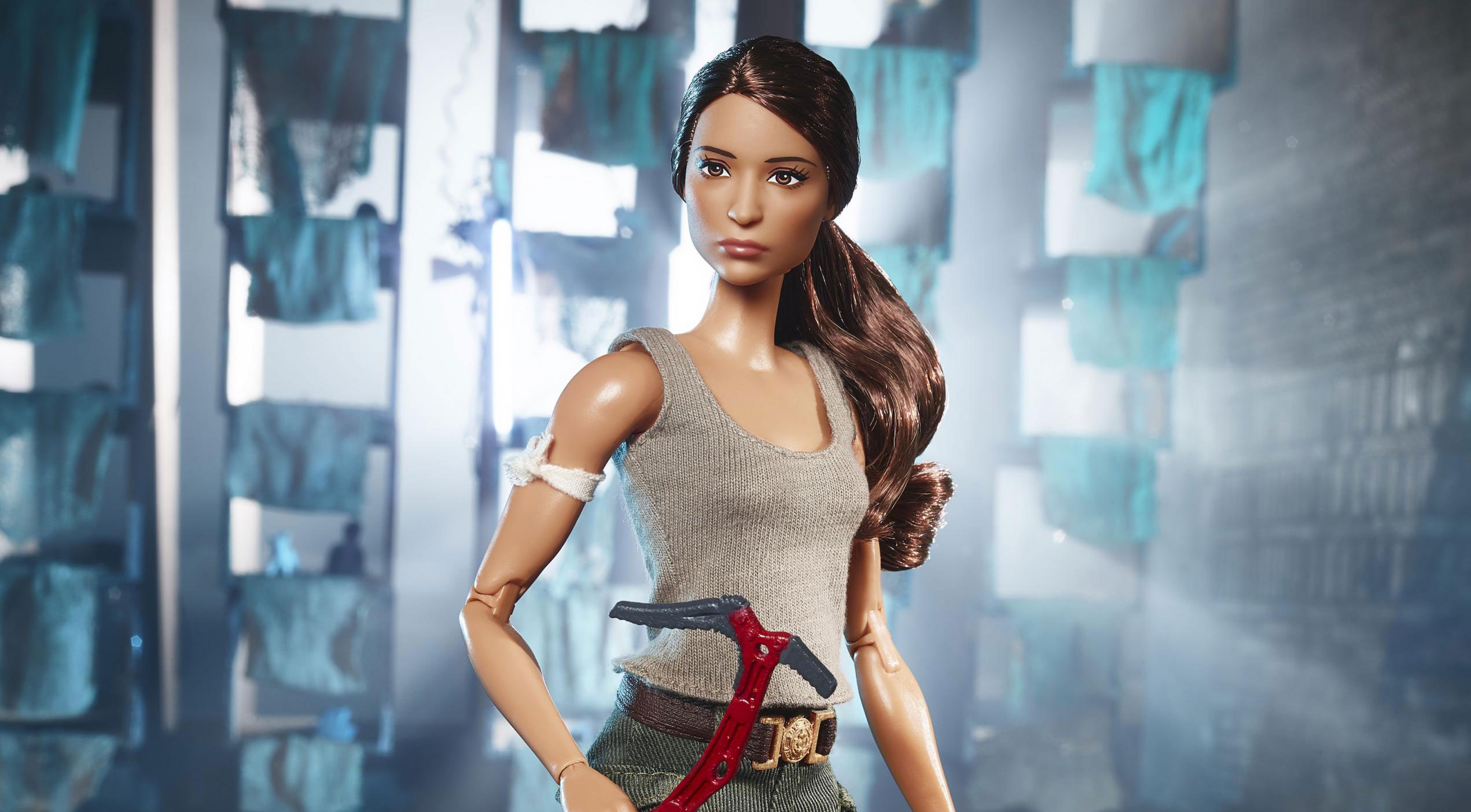 Tomb Raider Barbie Doll. Nowa lalka od Mattel – cena, szczegóły