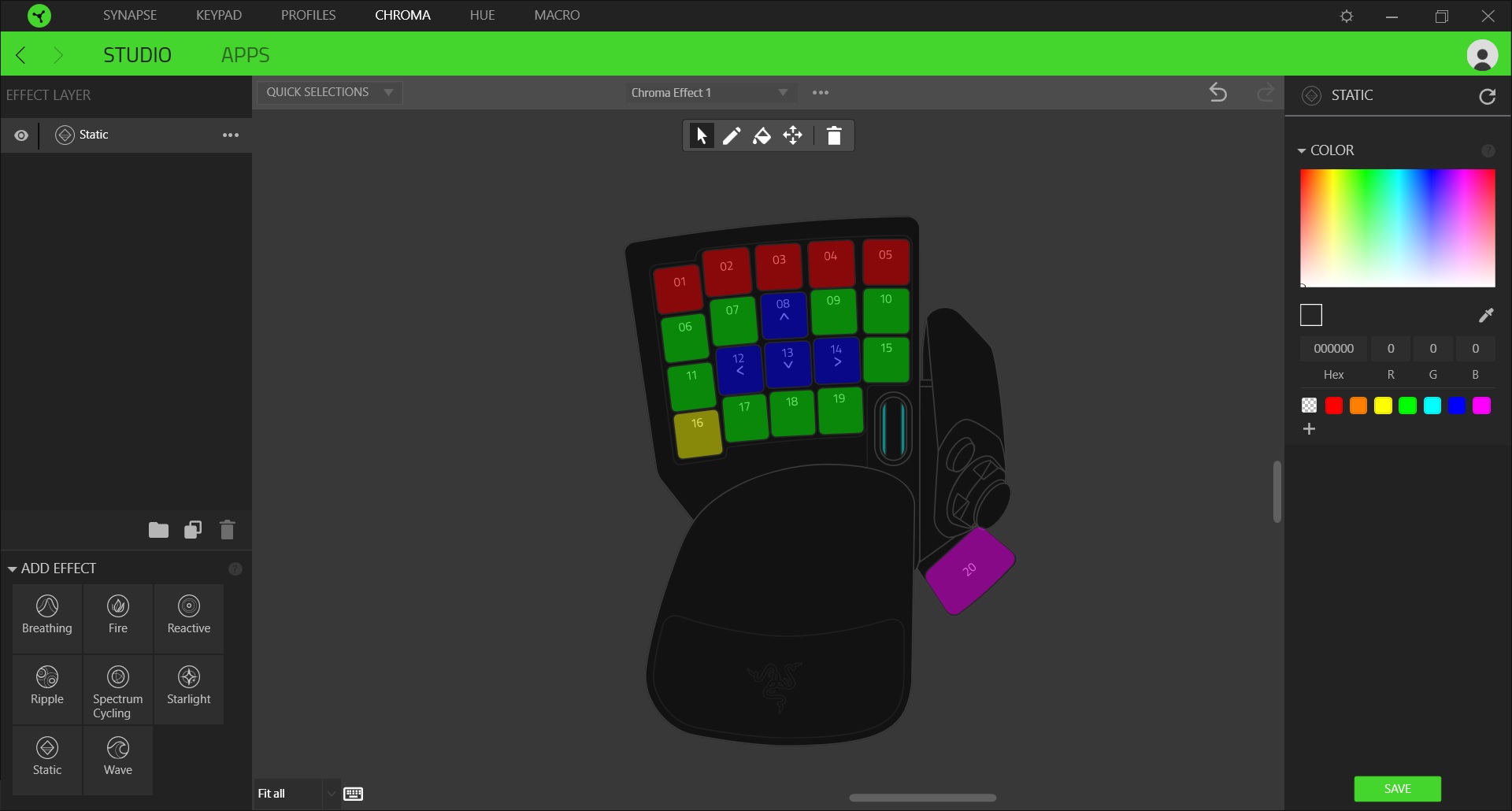 Razer Tartarus V2 Test