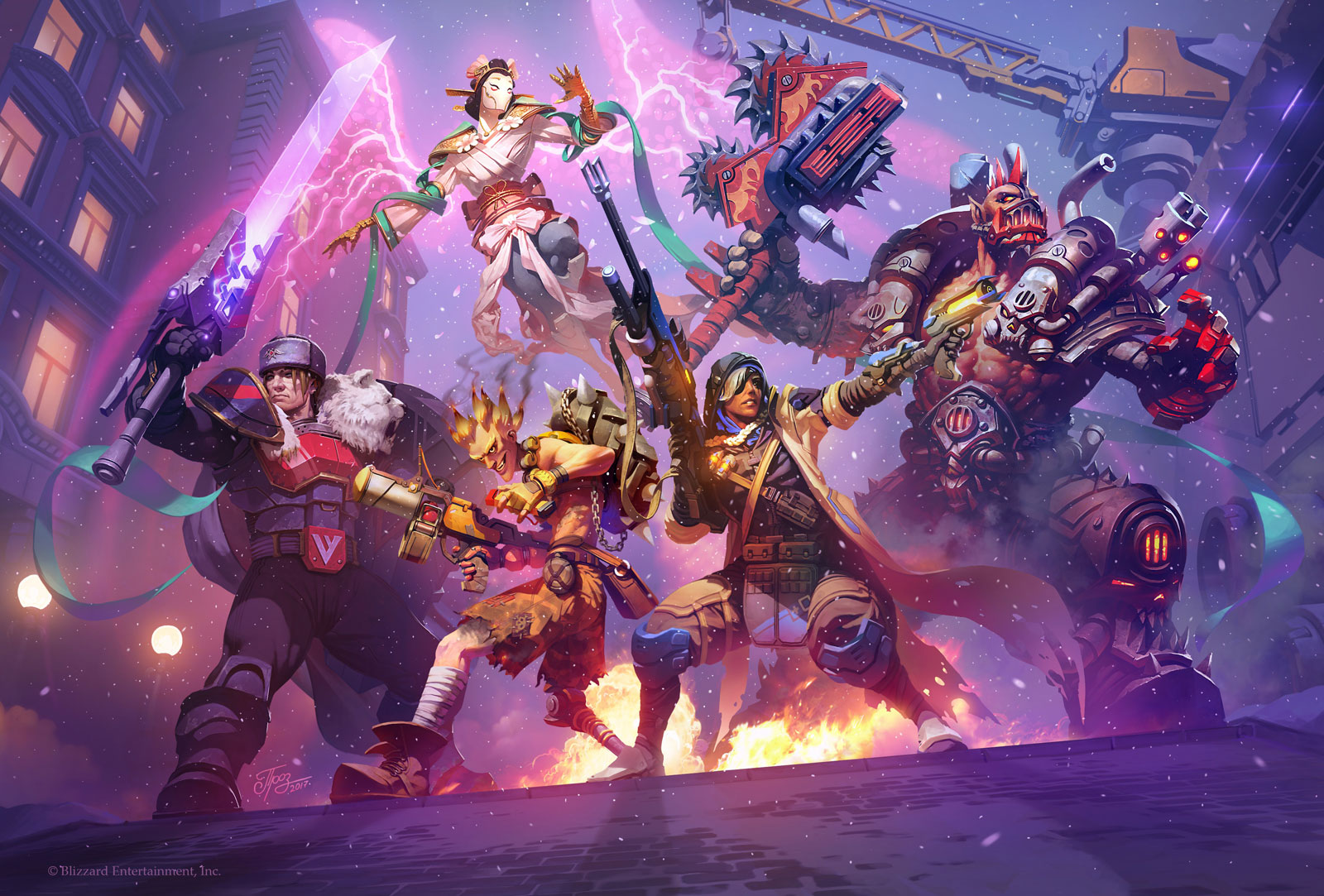 Nowości i aktualizacje w Heroes of the Storm