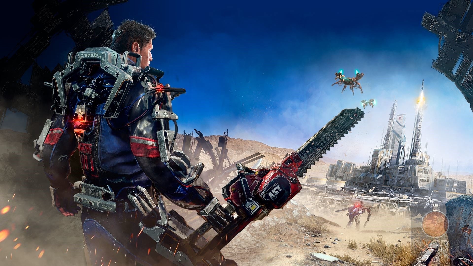 The Surge za darmo do sprawdzenia
