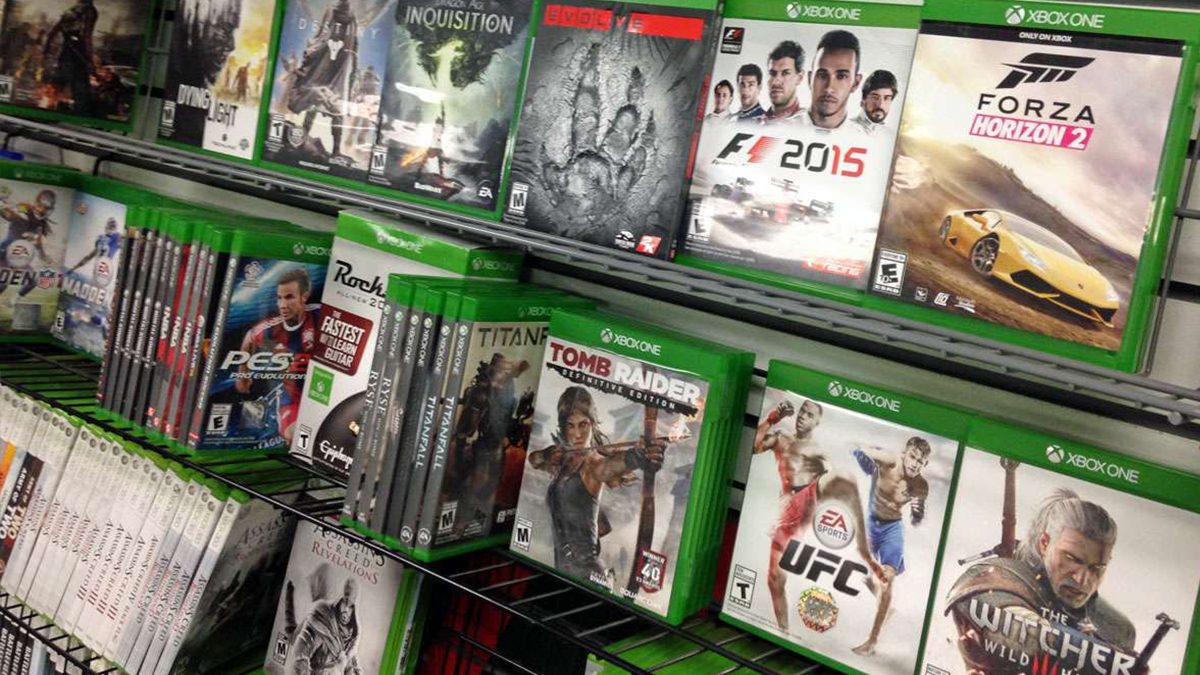 Nowe nalepki na pudełkach z grami. Oznaczą prawie każdy tytuł AAA