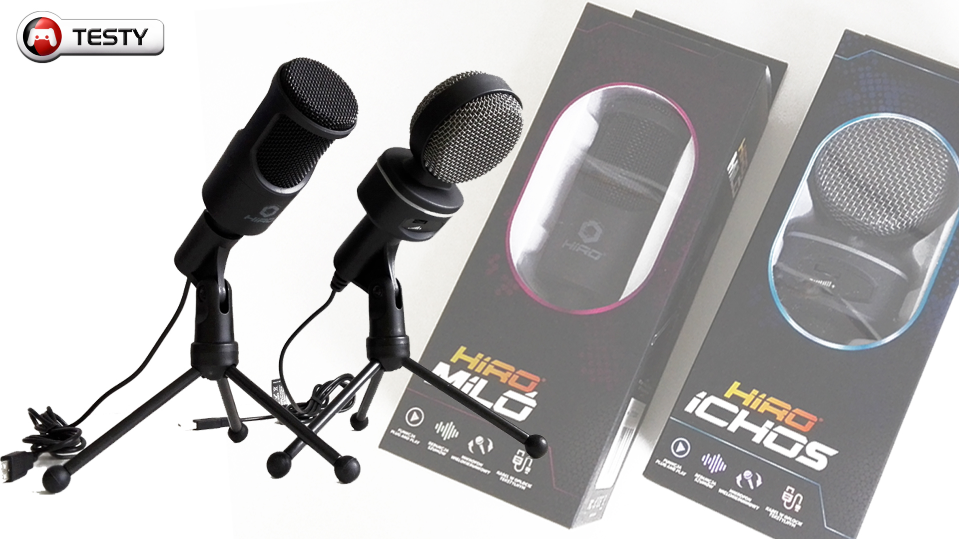 Test mikrofonów Hiro Ichos i Hiro Milo – tak podobne, a tak różne