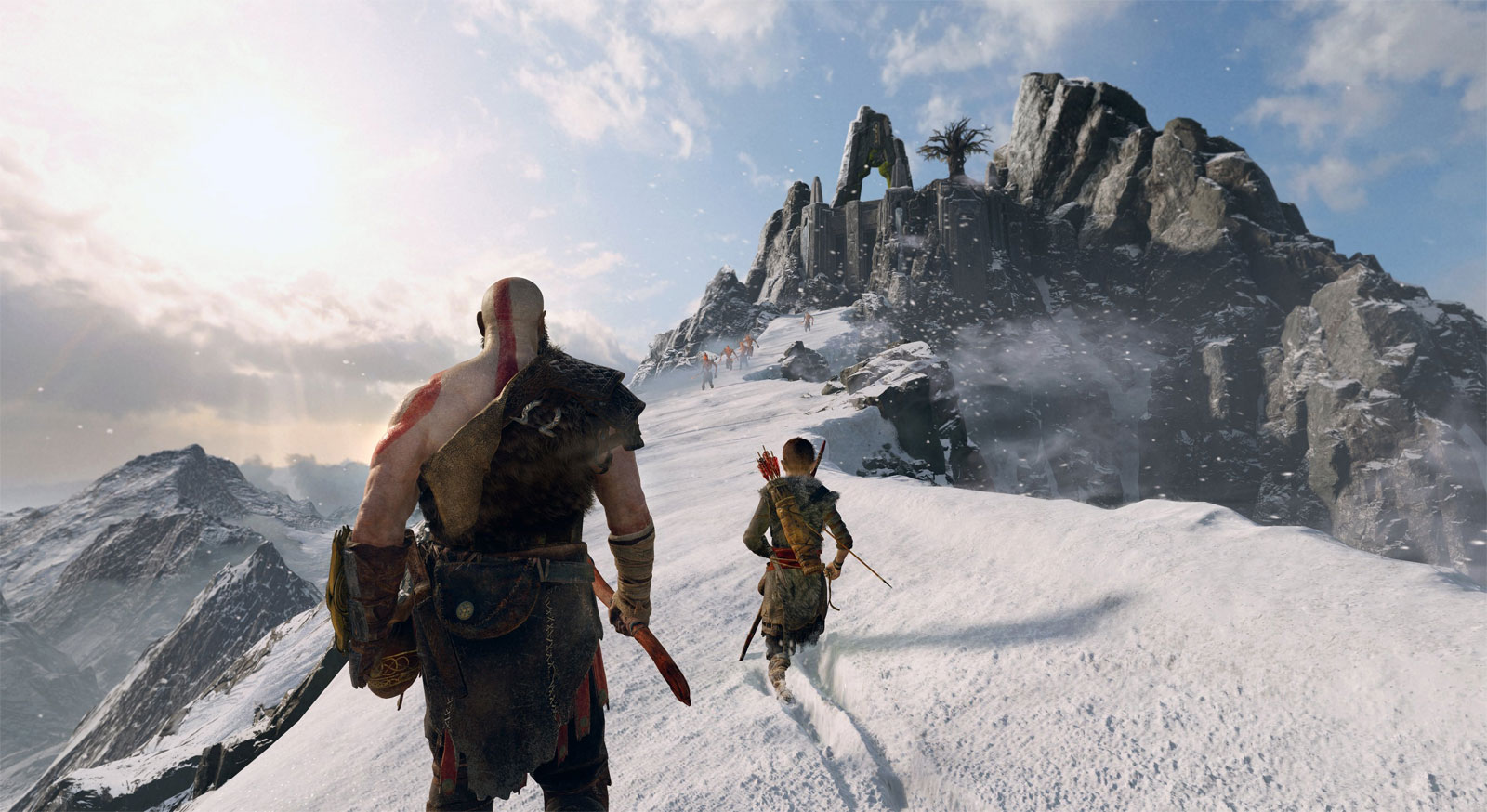 Nowy God of War – teaser sequela w darmowym motywie od Sony