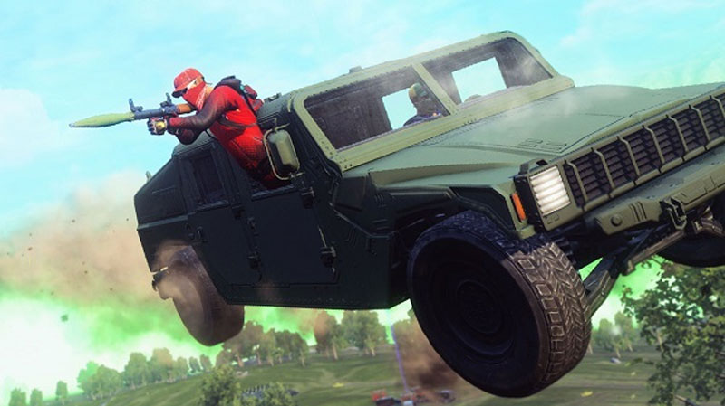 Znudzeni „zwykłym” Battle Royale? Zapinajcie pasy