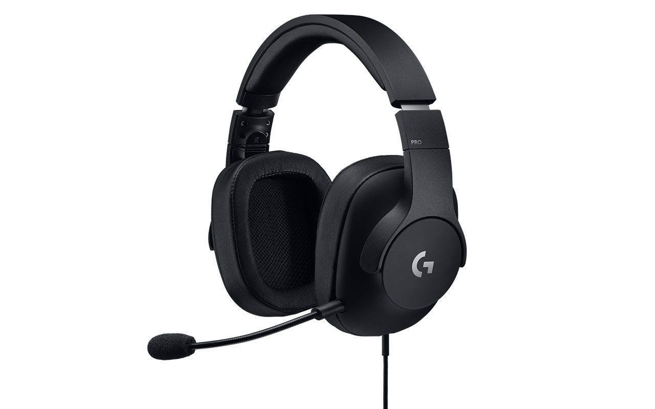 Logitech G prezentuje słuchawki G PRO. Dla PC, konsol i urządzeń przenośnych