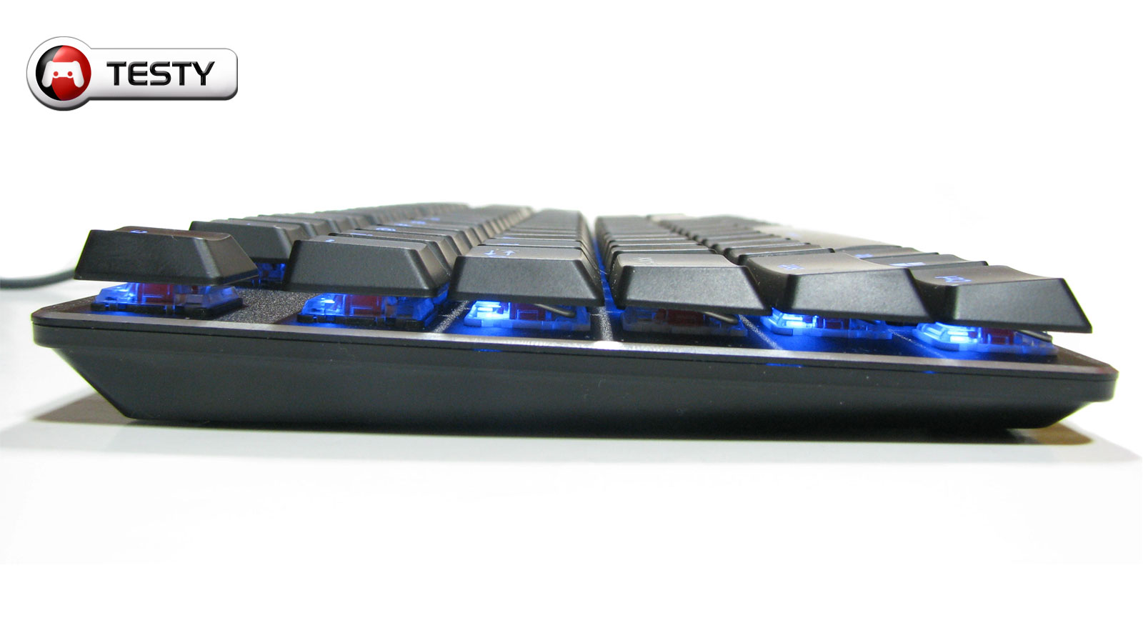 Test Sharkoon PureWriter TKL – klawiatura mechaniczna dla osób, które… lubią ciszę