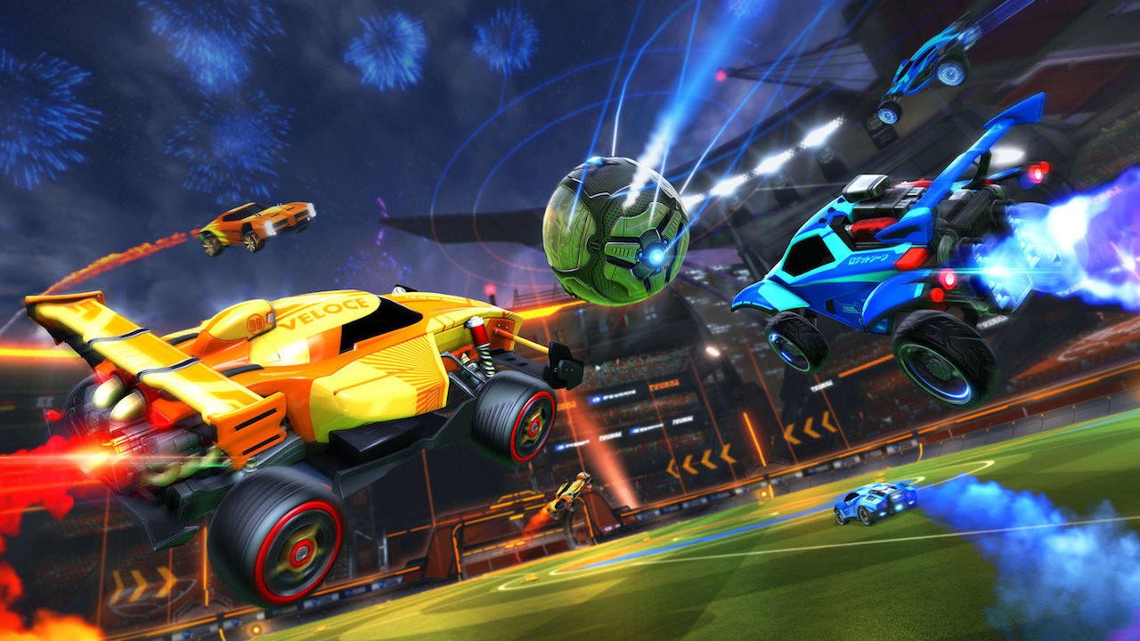 Rocket League z pełnym cross-play. Posiadacze PS4 mogą grać z Xbox One, Switch i PC!